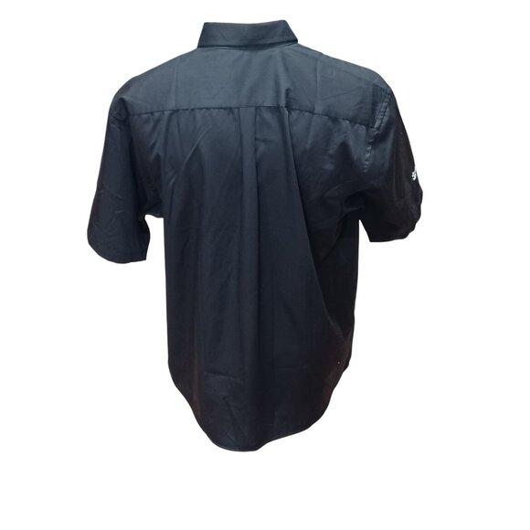 Unicrese XL Official Panama Canal Button Down Shirt Rank Captain Color Black - Picture 3 of 7
